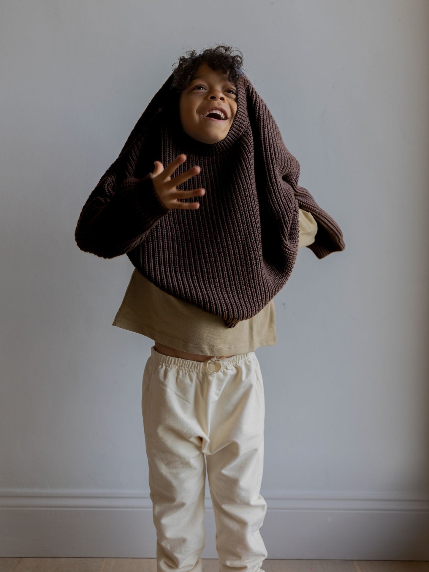 The Chunky Sweater
