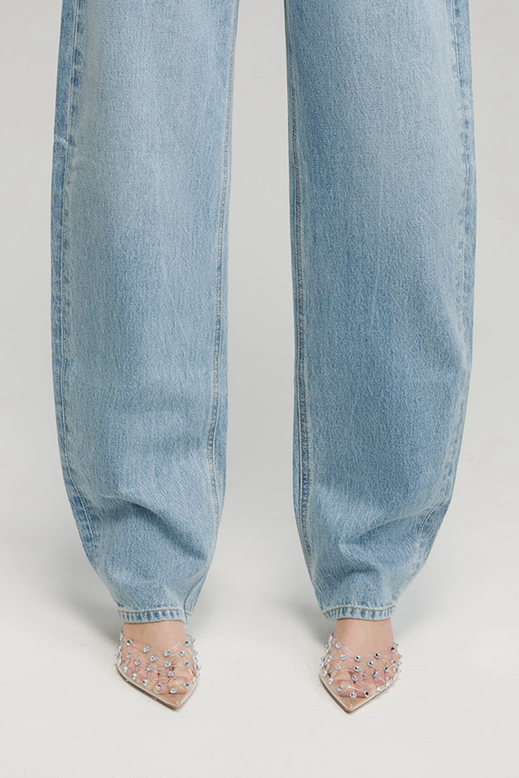 Moon Curve Jeans