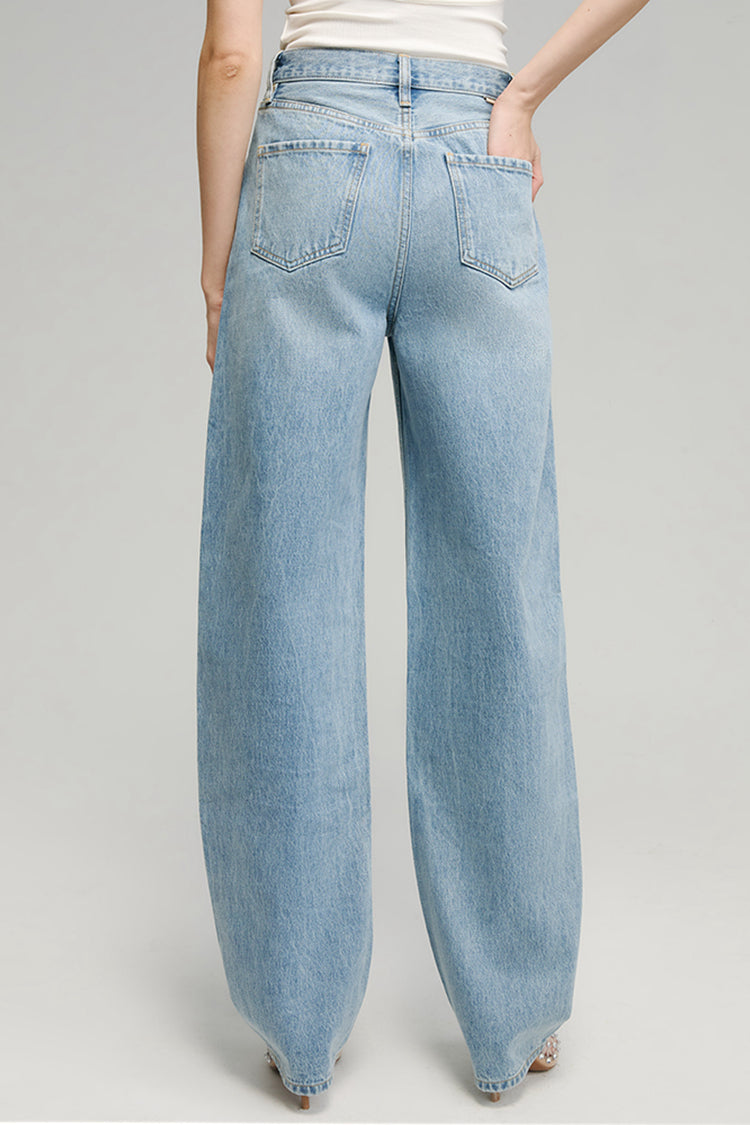 Moon Curve Jeans