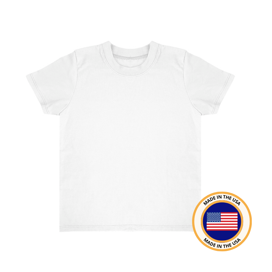 RAD ORGANICS COTTON TEE - WHITE