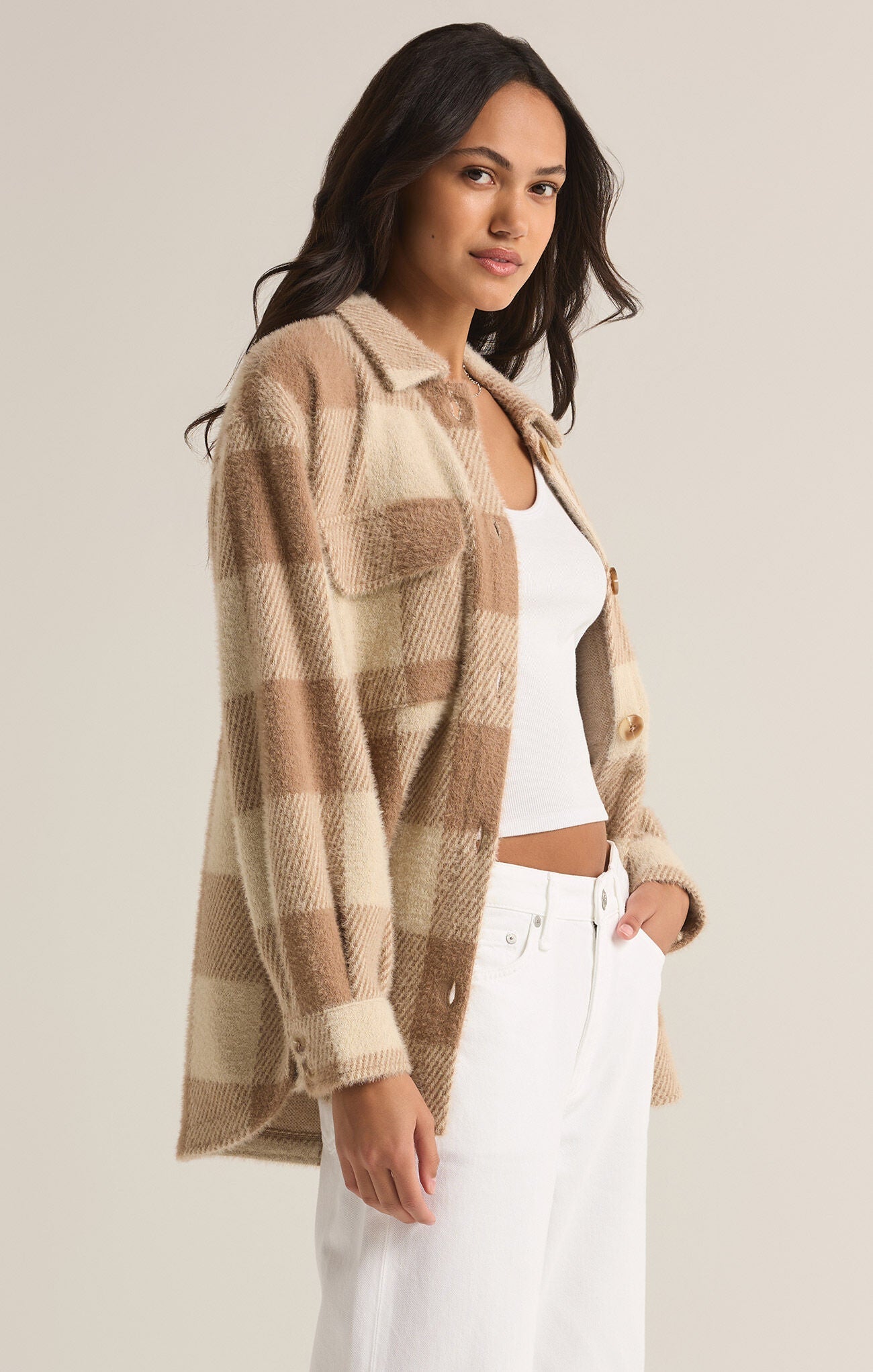 BUFFALO CHECK TUCKER JACKET