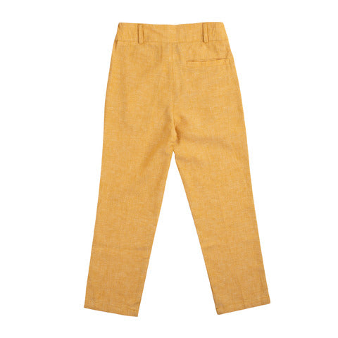 Dodo Welldone Yellow Pants