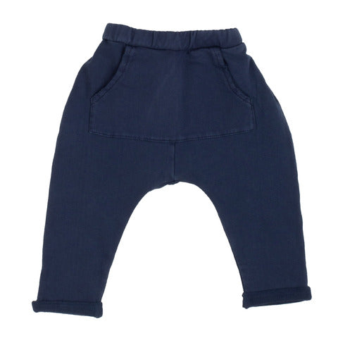 Maperò - Navy Fleece Pants