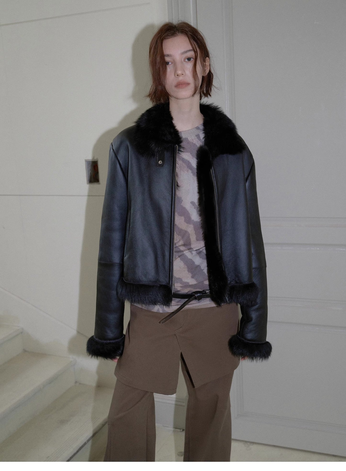 Luxury and Elegance Moto Jacket