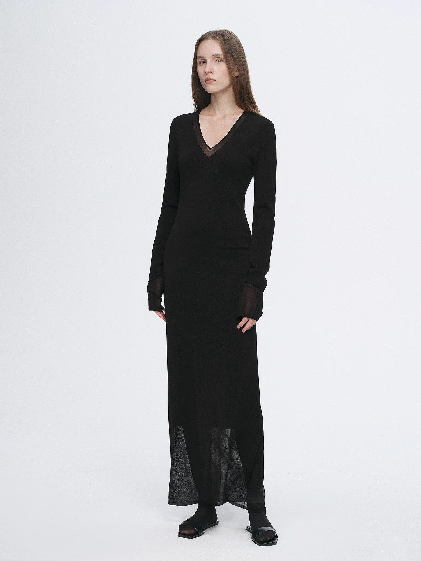Elegant and Intellectual Dress
