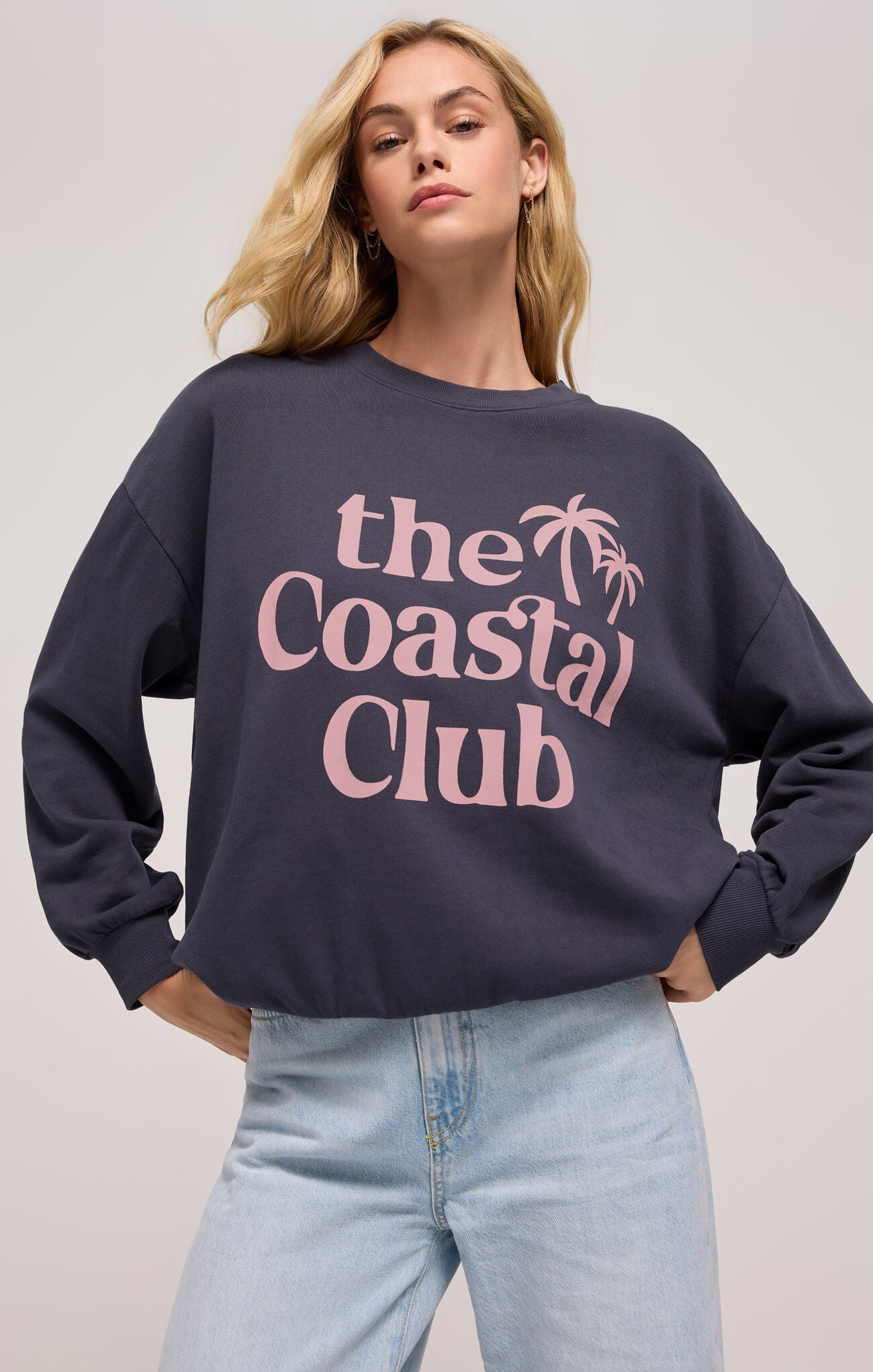 COASTAL CLUB SUNDAY SWEATSHIRT
