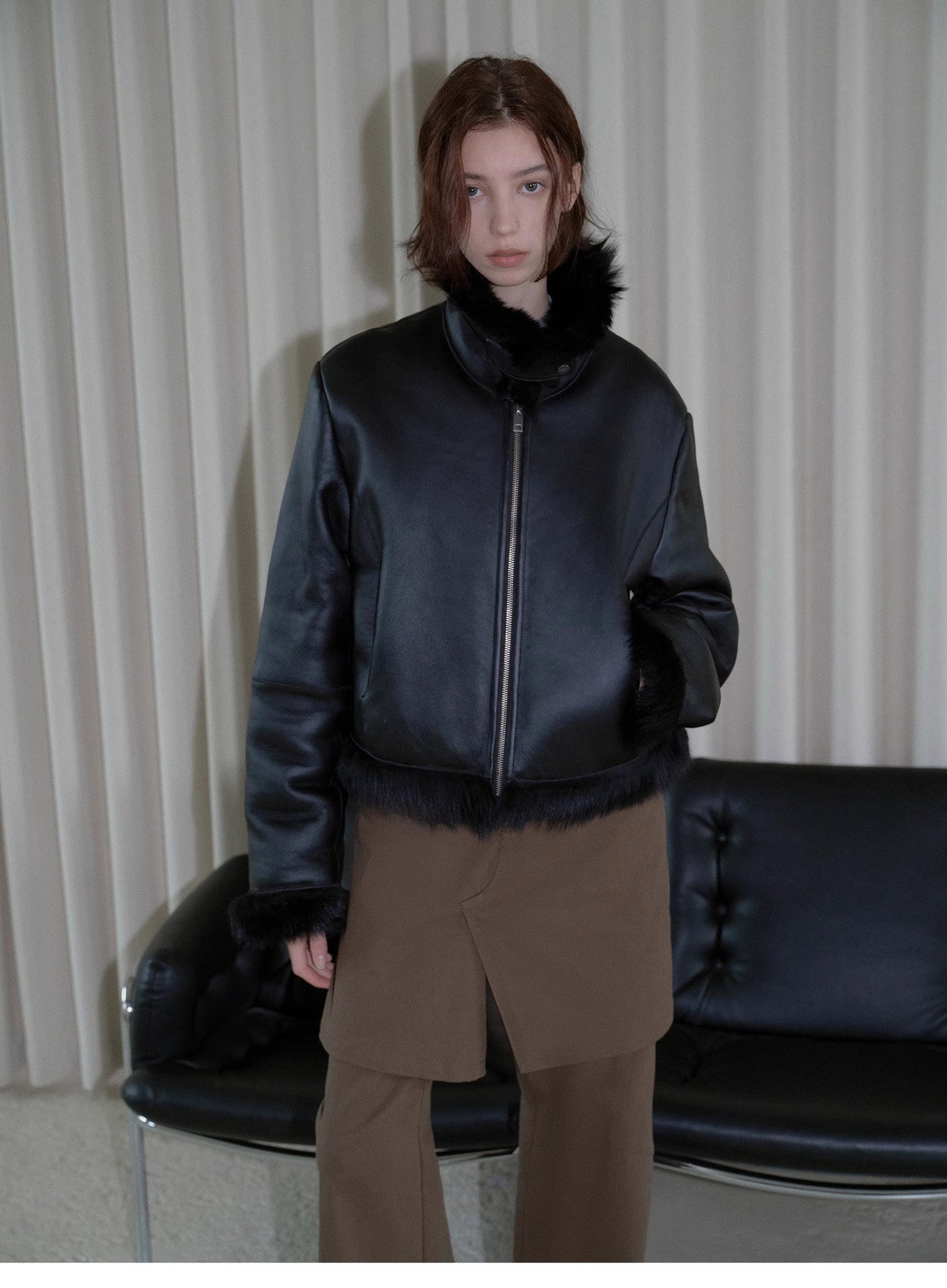 Luxury and Elegance Moto Jacket