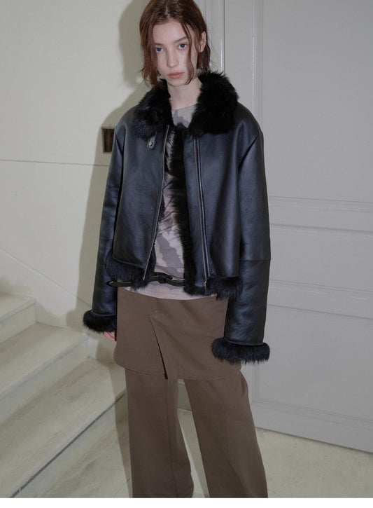 Luxury and Elegance Moto Jacket