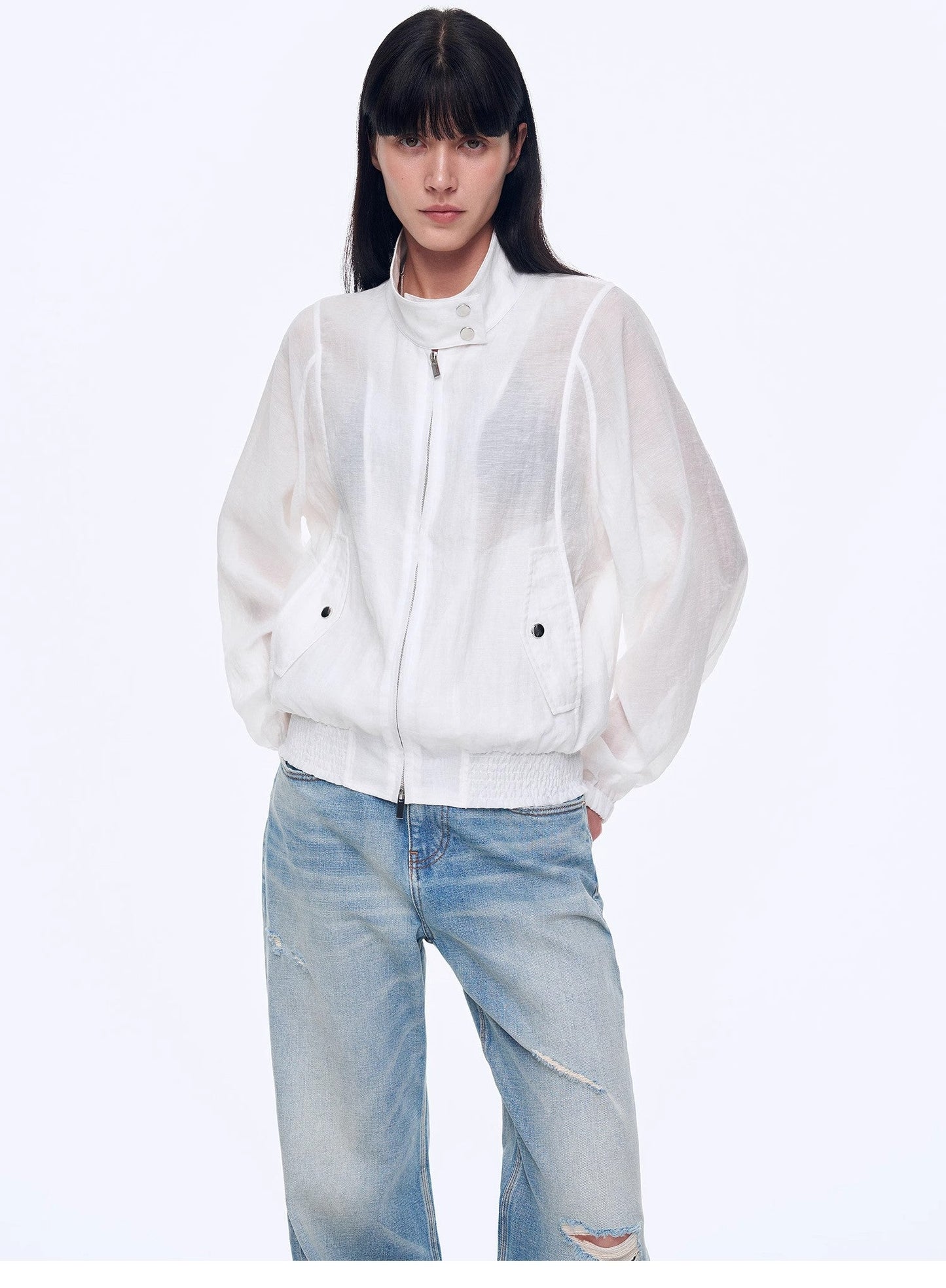 Moonlight Whisper Lightweight Jacket