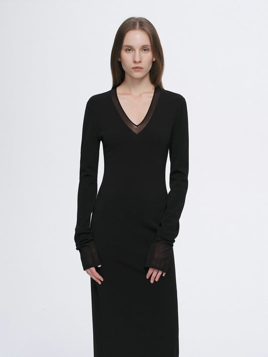 Elegant and Intellectual Dress