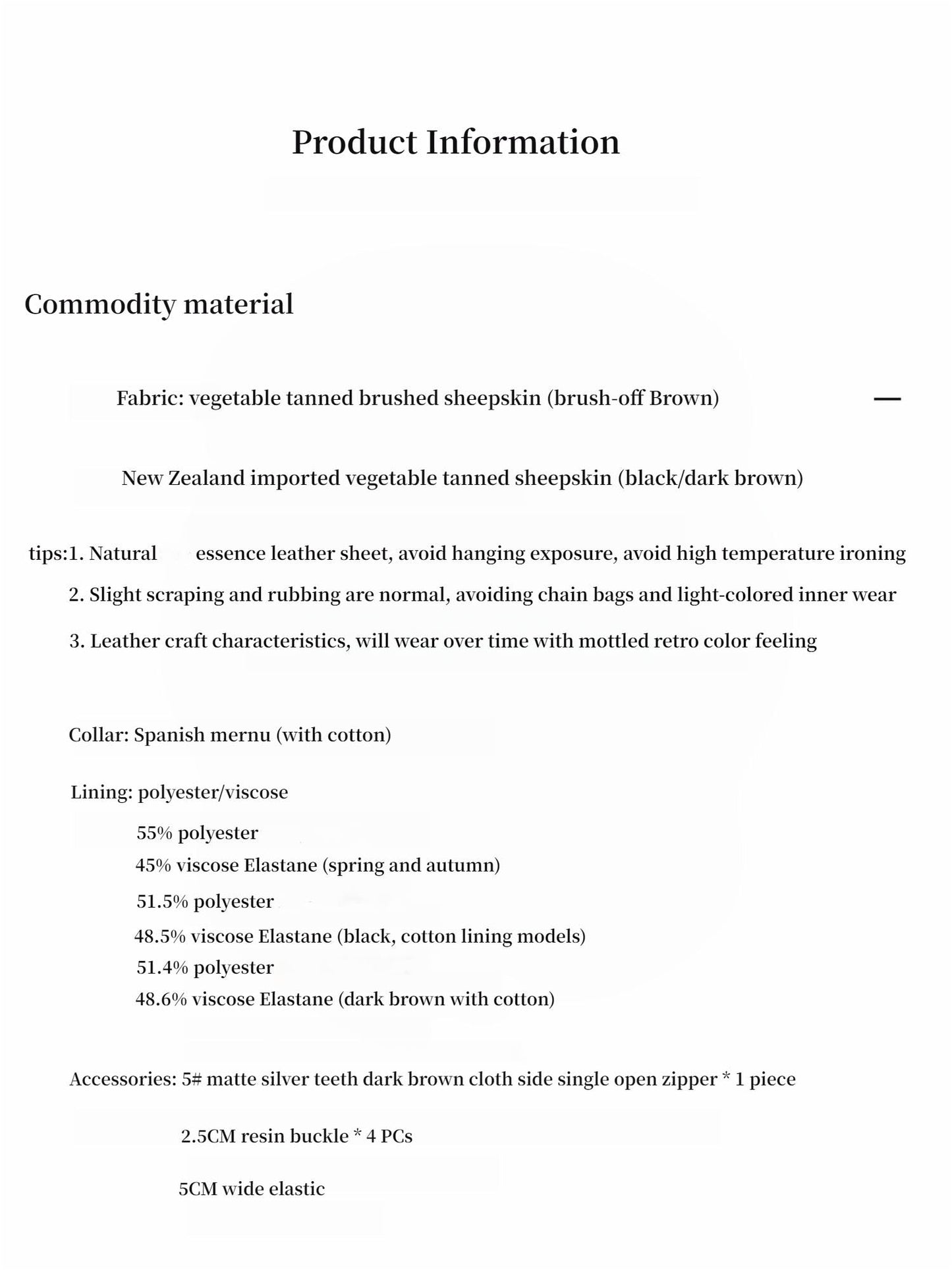 South City Old Lane Vintage Brown Aviator Leather Jacket