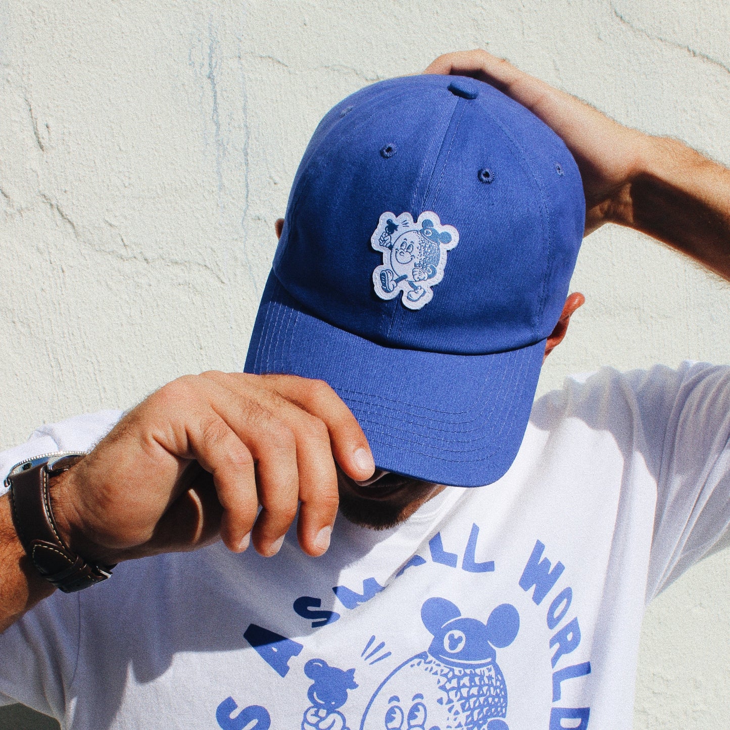 Sammy Small World Dad Hat