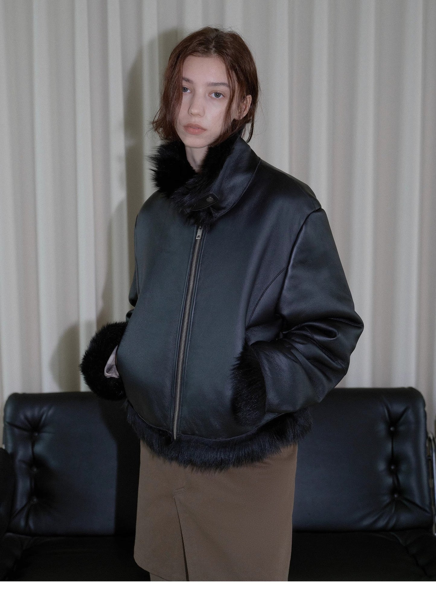 Luxury and Elegance Moto Jacket