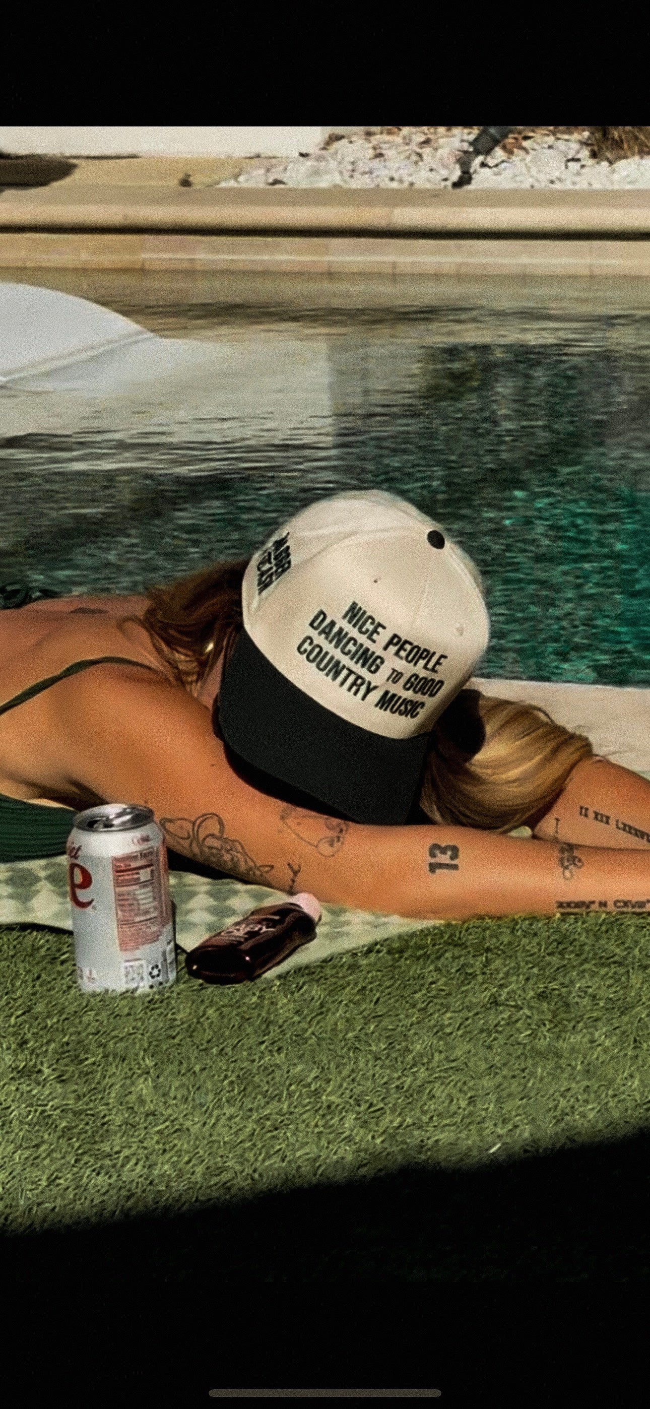 Nice People Dancing to Good Country Music Cap