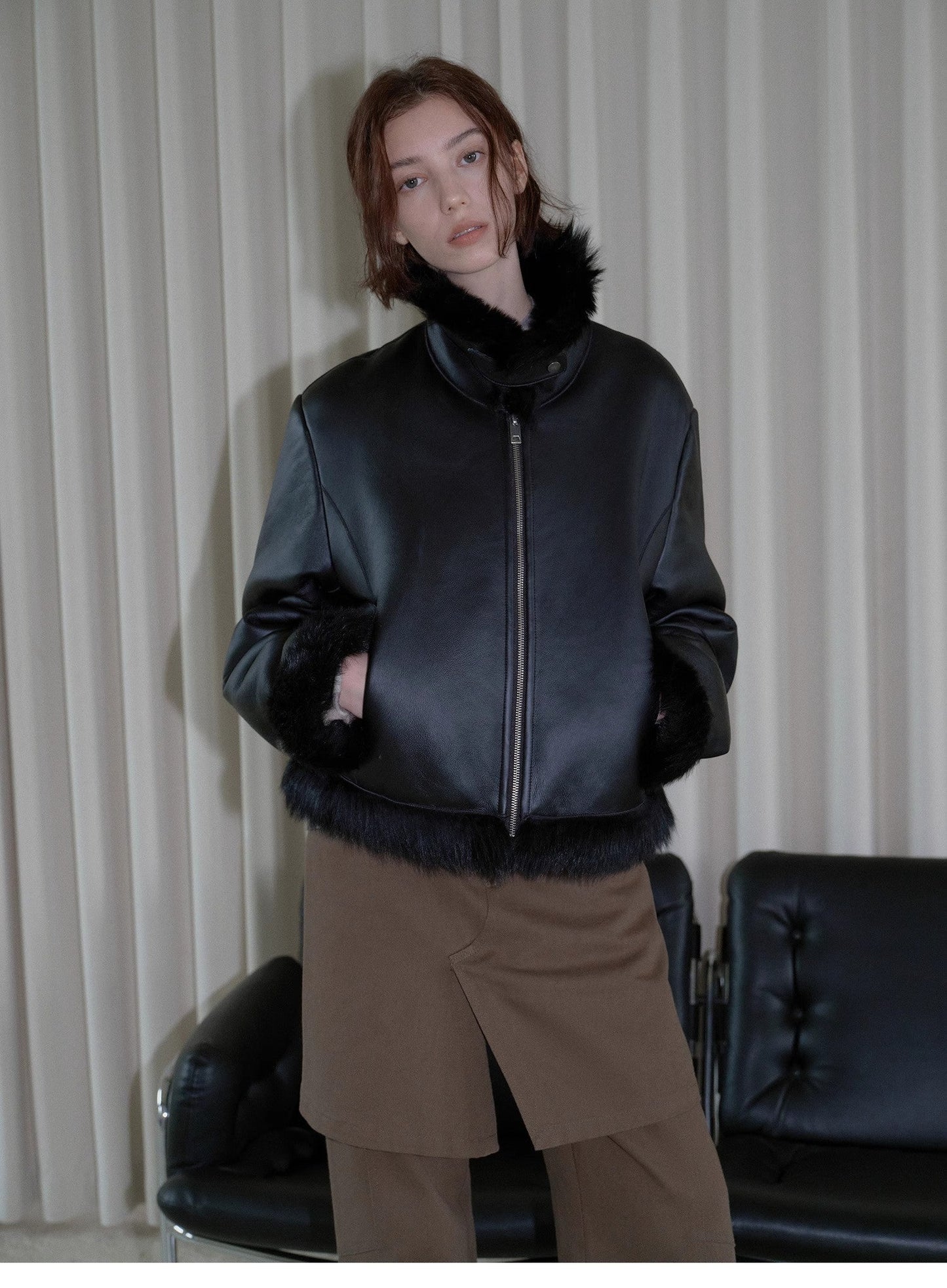 Luxury and Elegance Moto Jacket