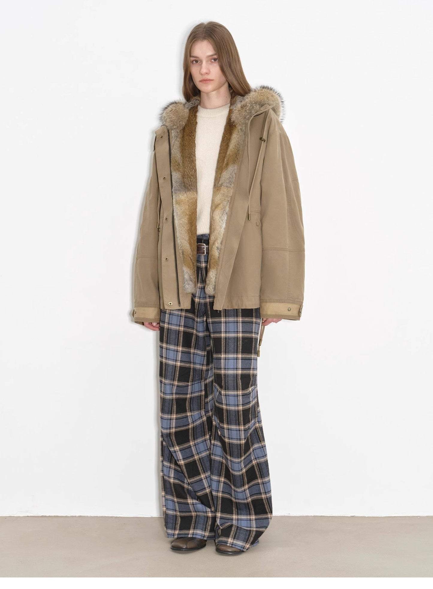 Impressionist Goose Down Jacket