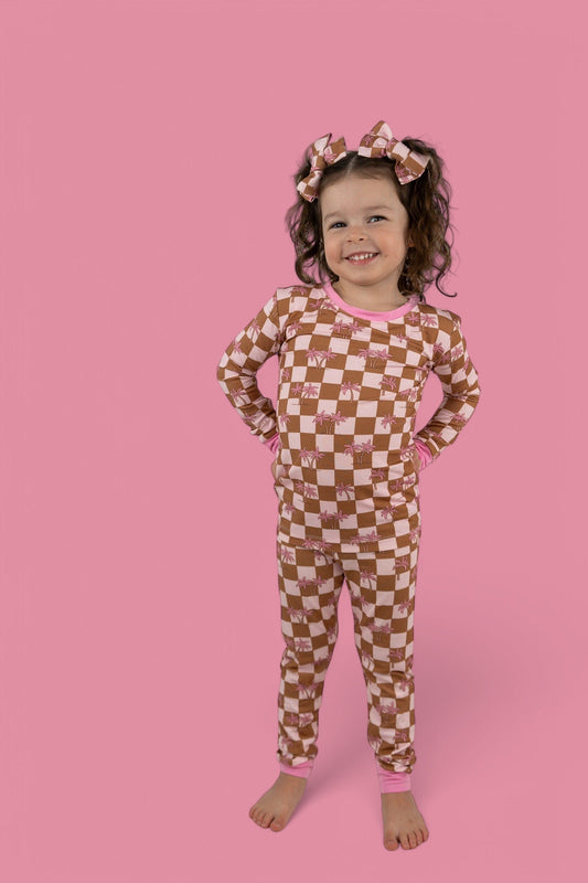 EXCLUSIVE SUNSET BEACH CHECKERS DREAM SET