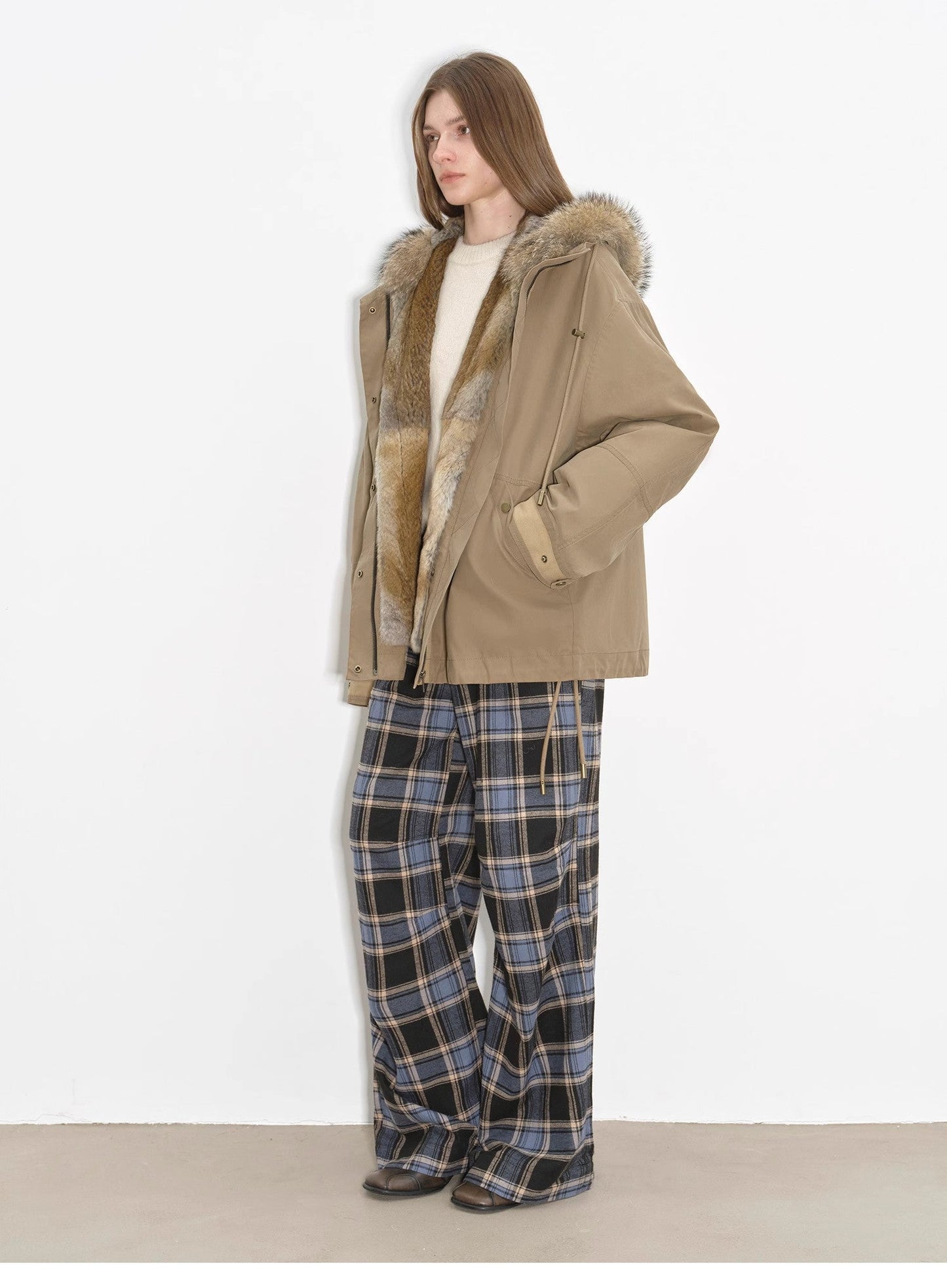 Impressionist Goose Down Jacket