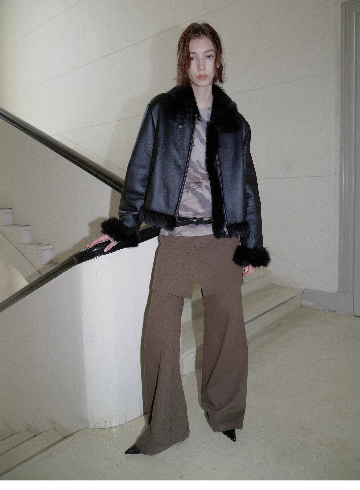 Luxury and Elegance Moto Jacket