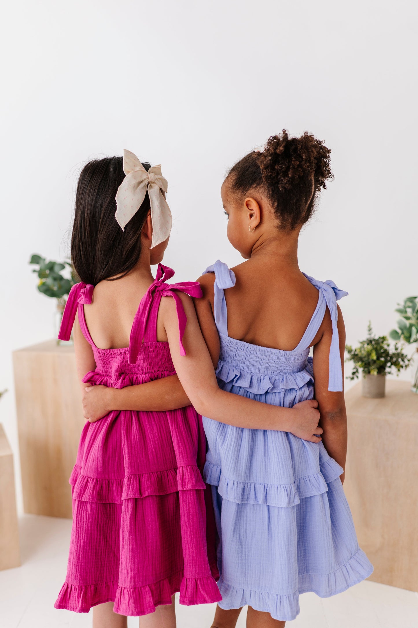 Violet Tulip | Ruffle Strappy Twirl Dress