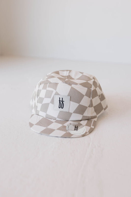 Snap Back | Wavy Checker