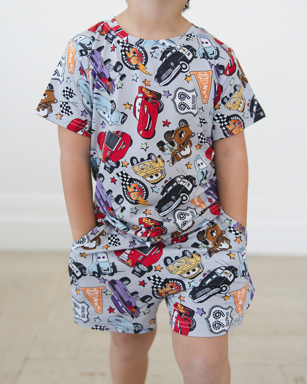 Pit Stop Party - Pocket Short Set