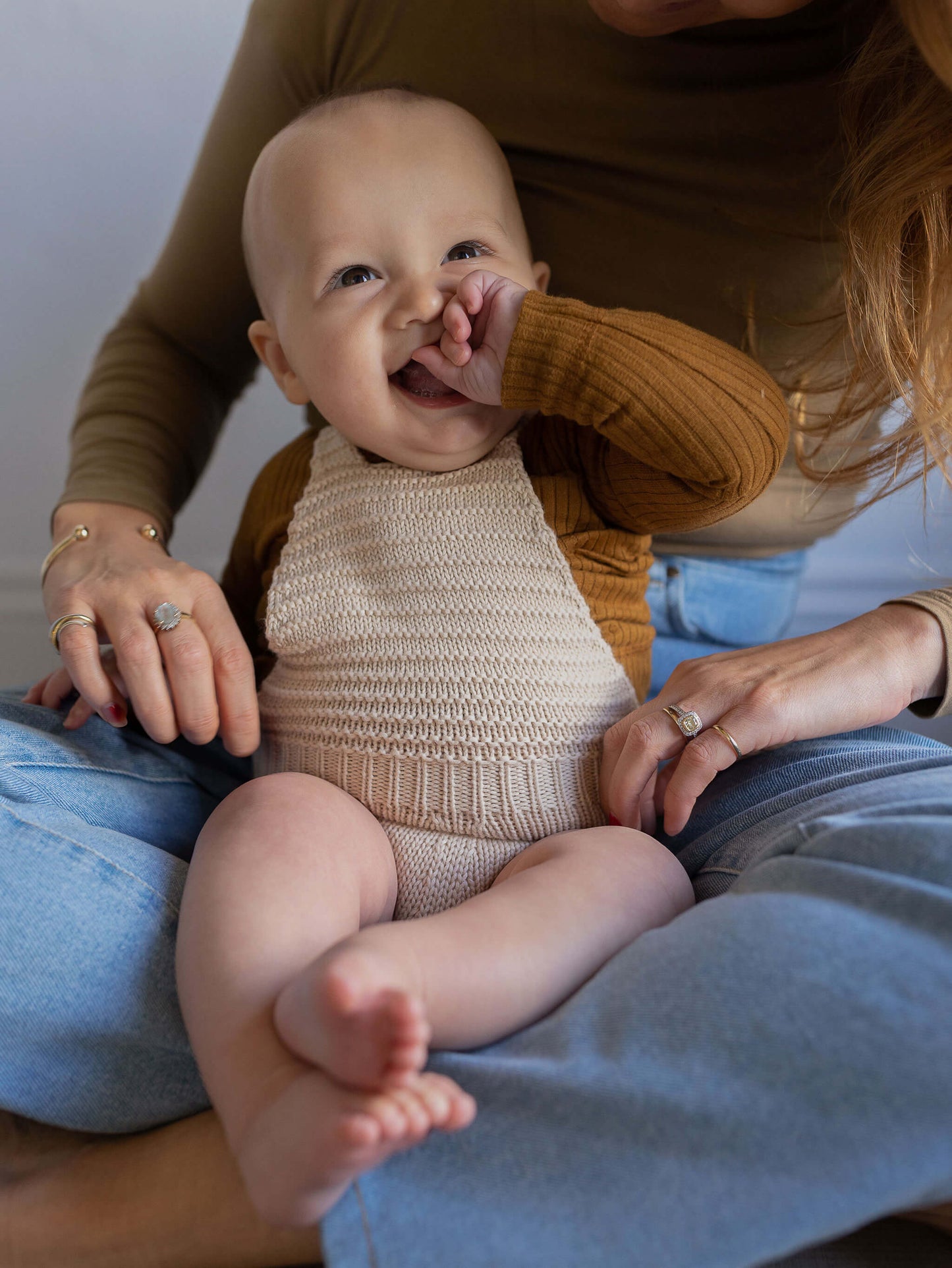 The Ribbed Onesie