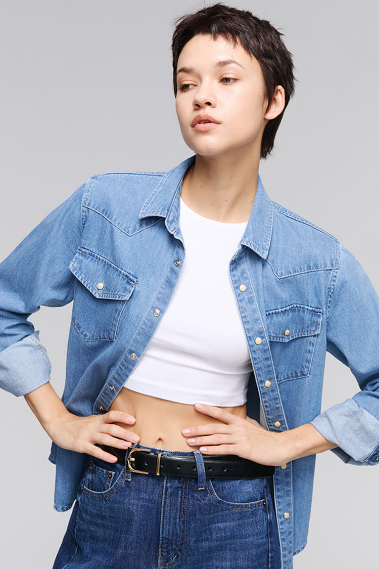 The Freeway Classic Western Shirt