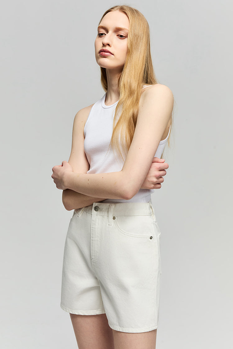 Golden Hour High Rise Girlfriend Shorts