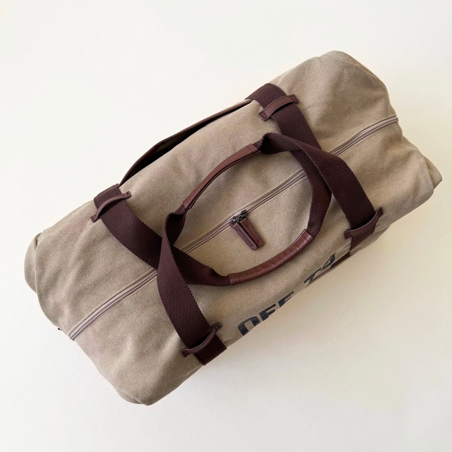 The Déjà Vu Duffle Bag