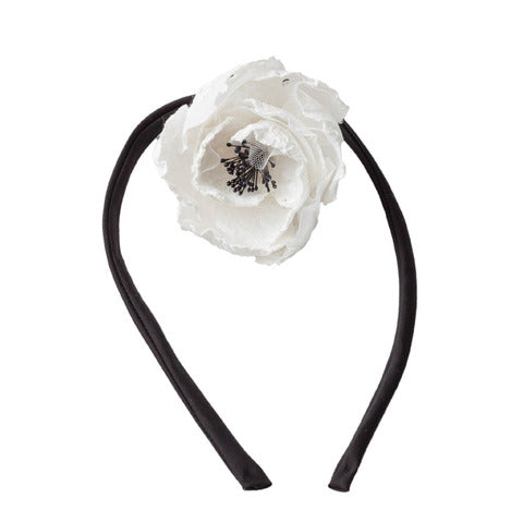 Miss Grant - Choker Floral Tie Necklace