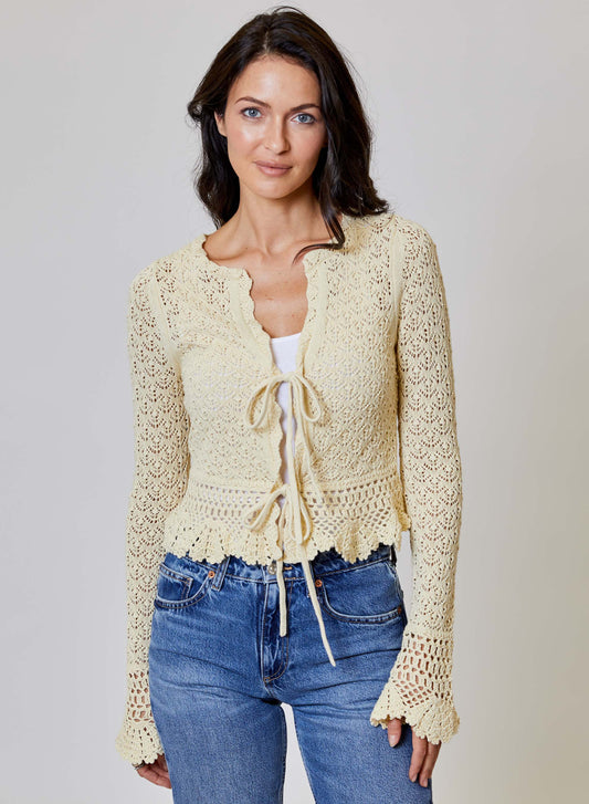 DH New York Chrissy Cardigan