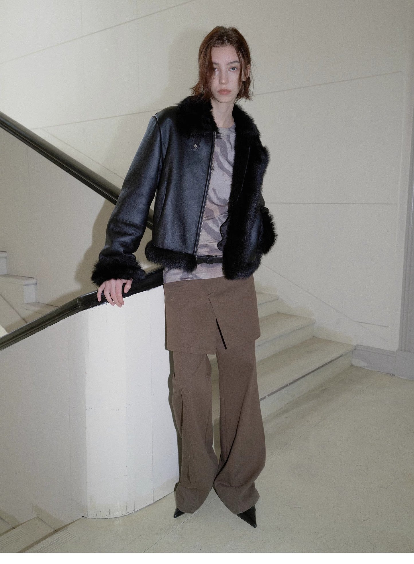 Luxury and Elegance Moto Jacket