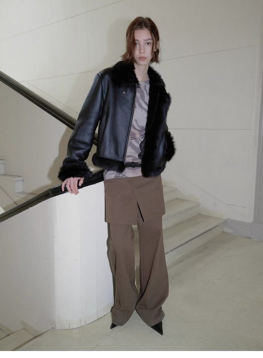 Luxury and Elegance Moto Jacket