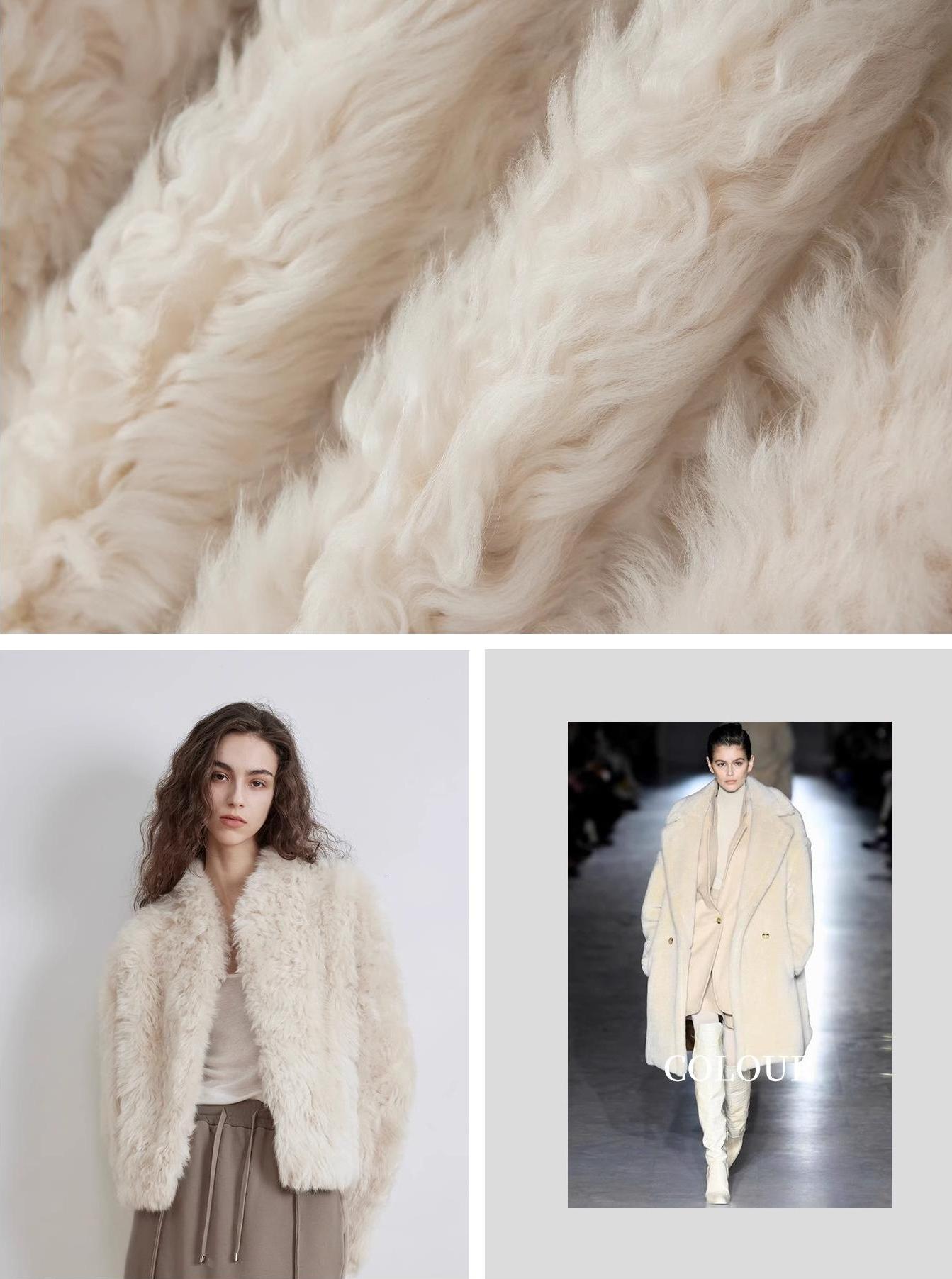 Morning Mist Fairy Tuscan Sheepskin Coat