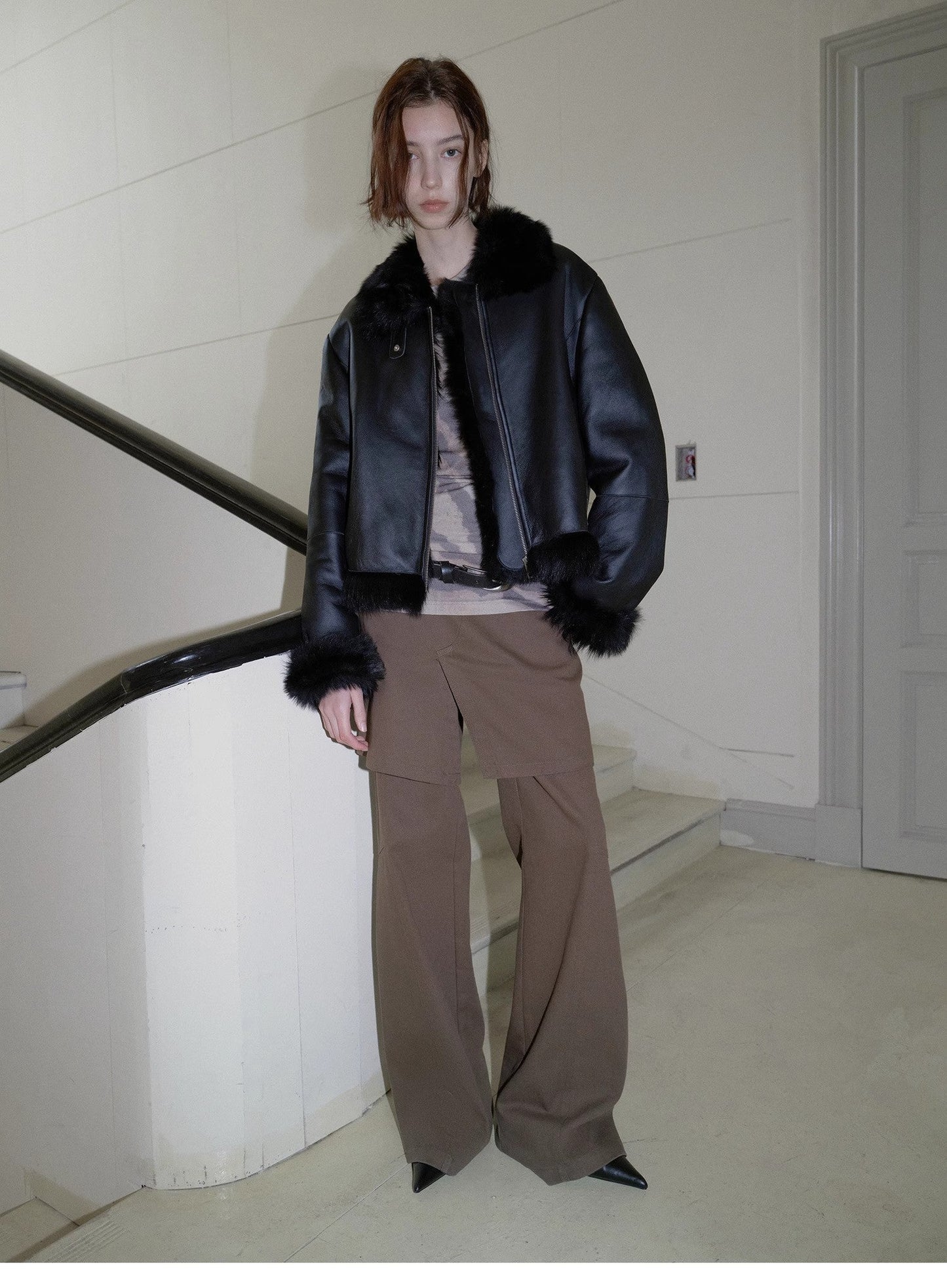 Luxury and Elegance Moto Jacket