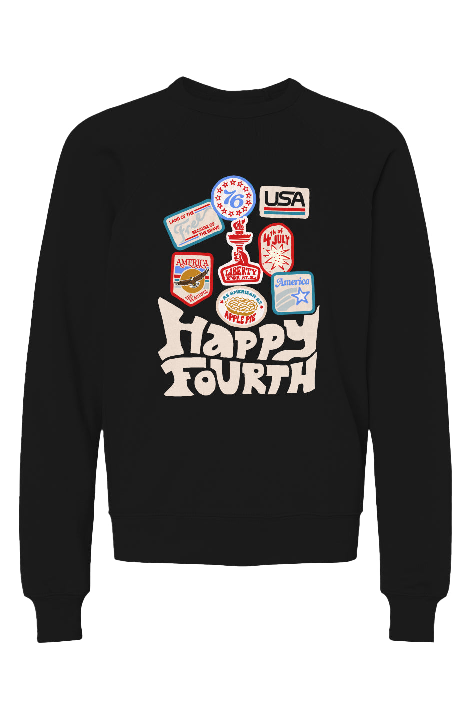 Youth Sponge Fleece Crewneck Sweatshirt