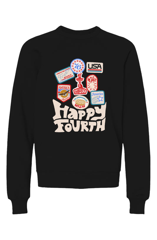Youth Sponge Fleece Crewneck Sweatshirt
