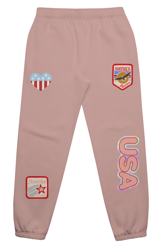 4th of July Badge Sweats