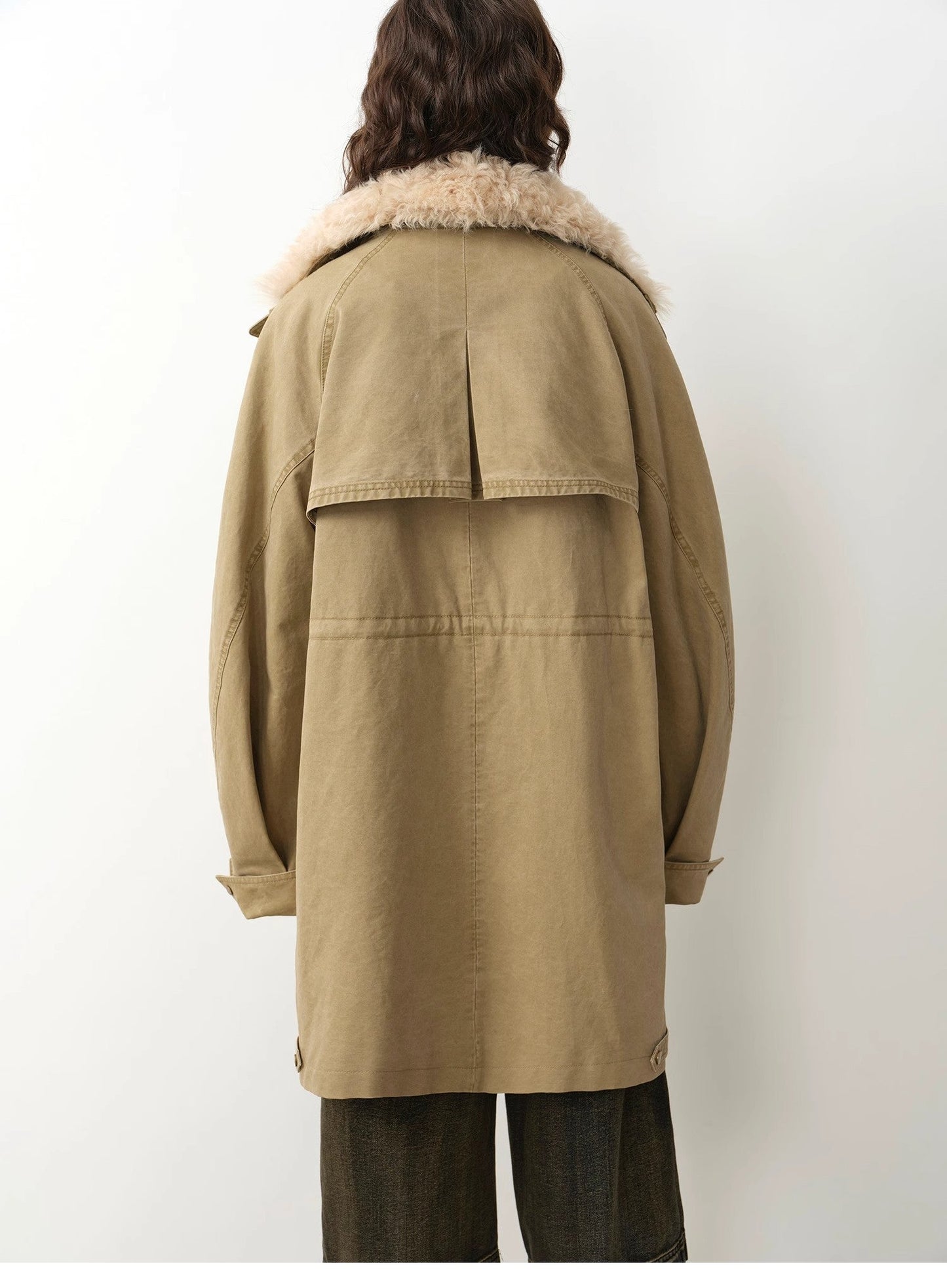 Detachable Goose Down Parka