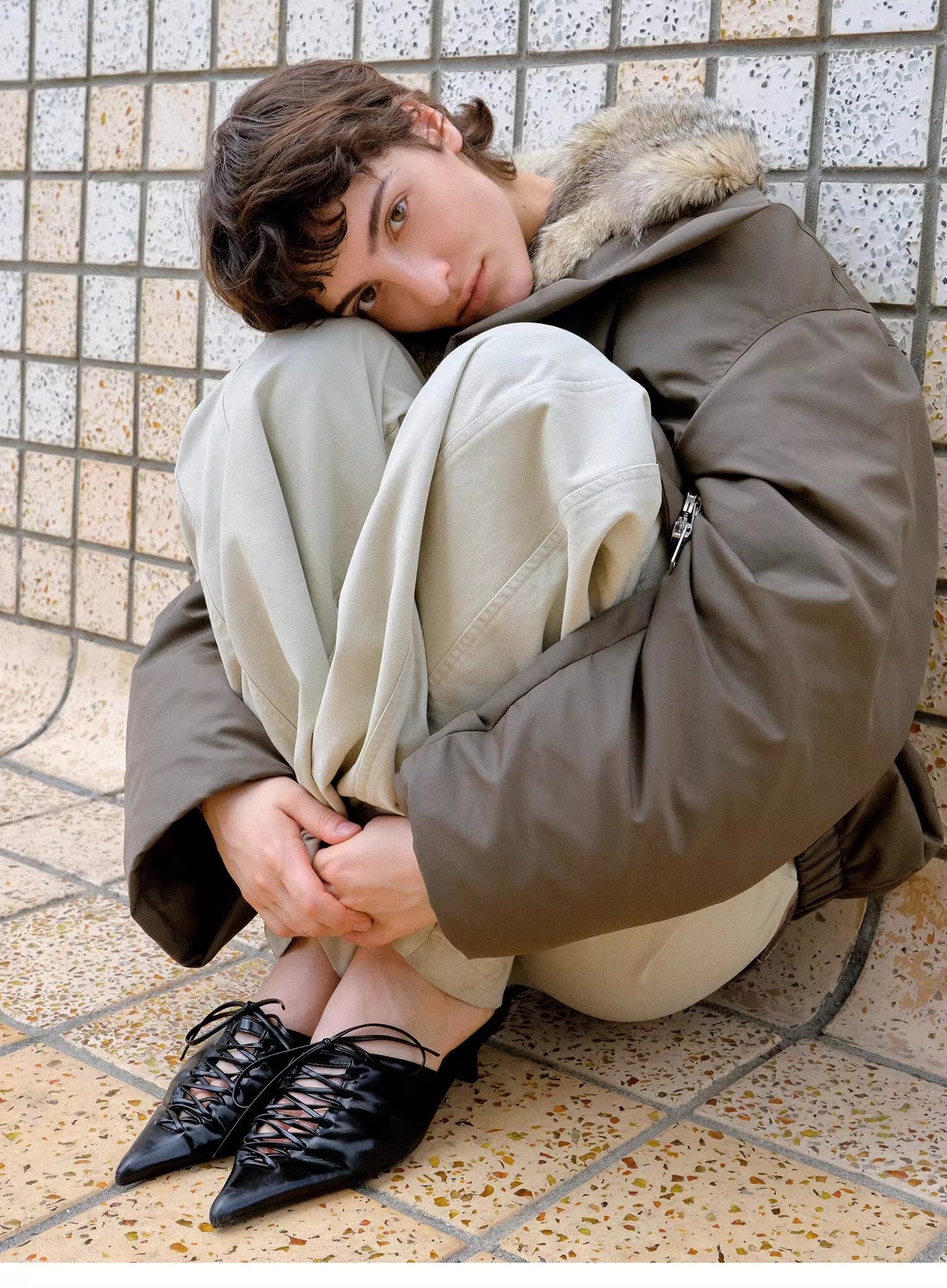 Travel Notes Waterproof Jacket
