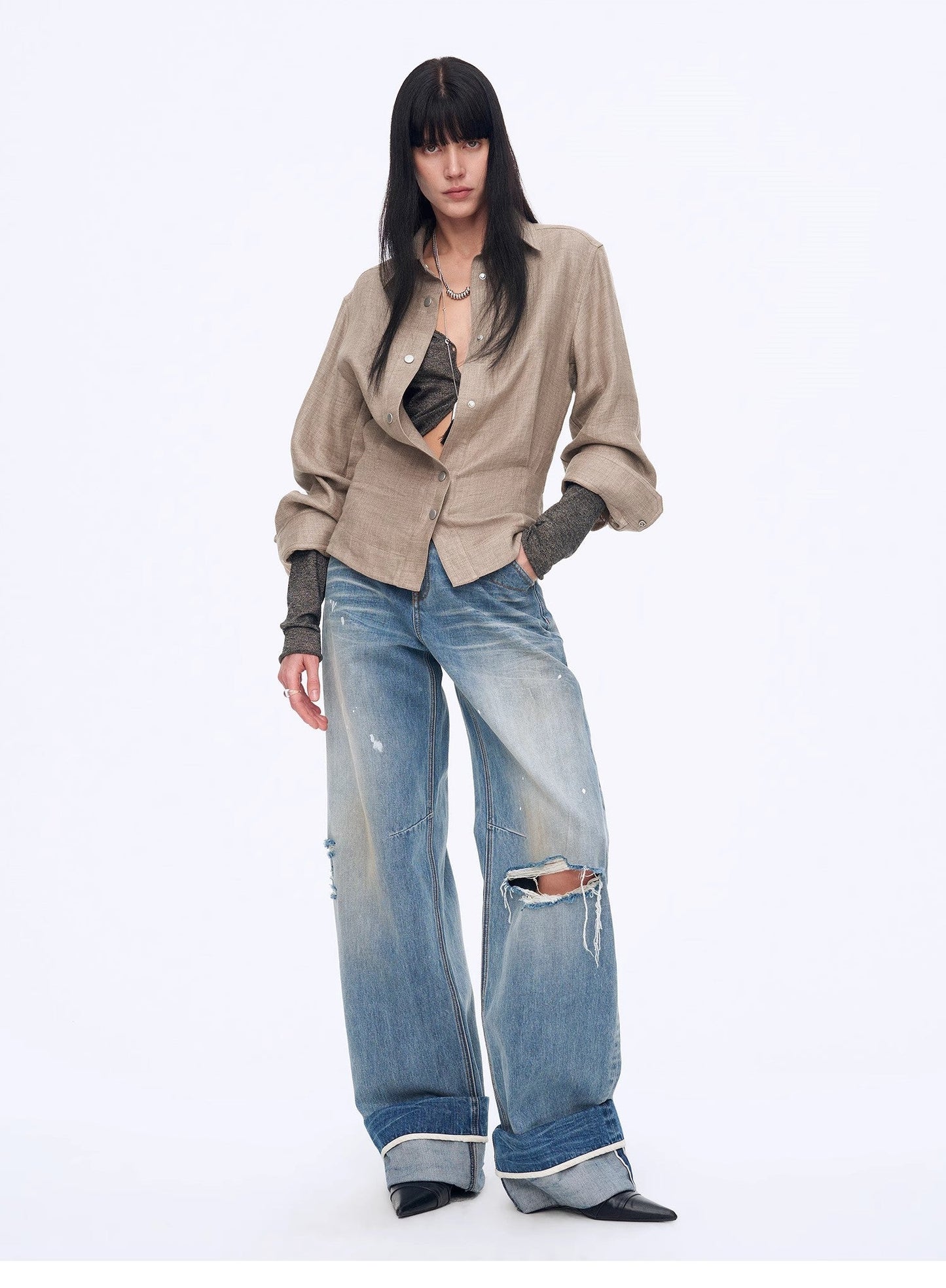 Refreshing West Coast Jeans