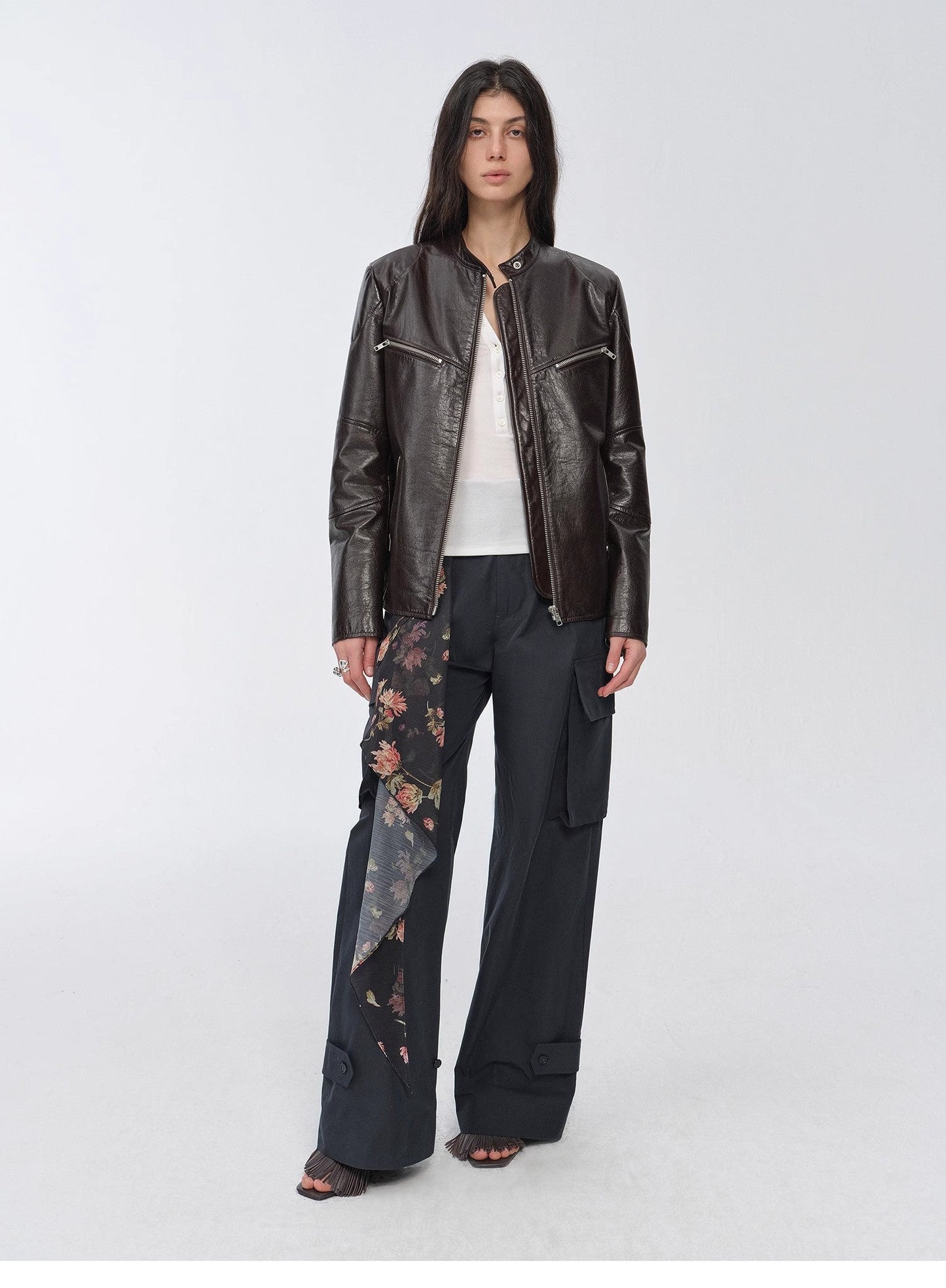 Manhattan Motorcycle Leather Jacket