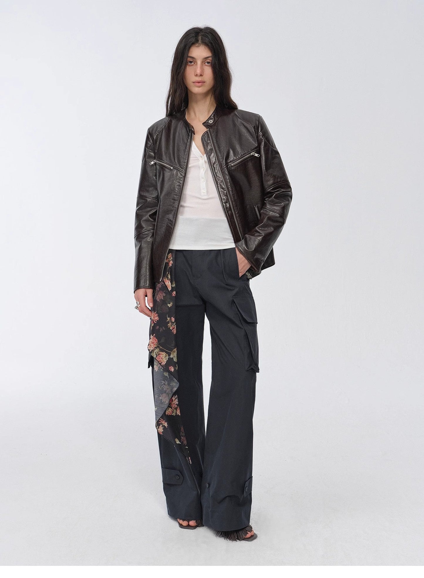 Manhattan Motorcycle Leather Jacket