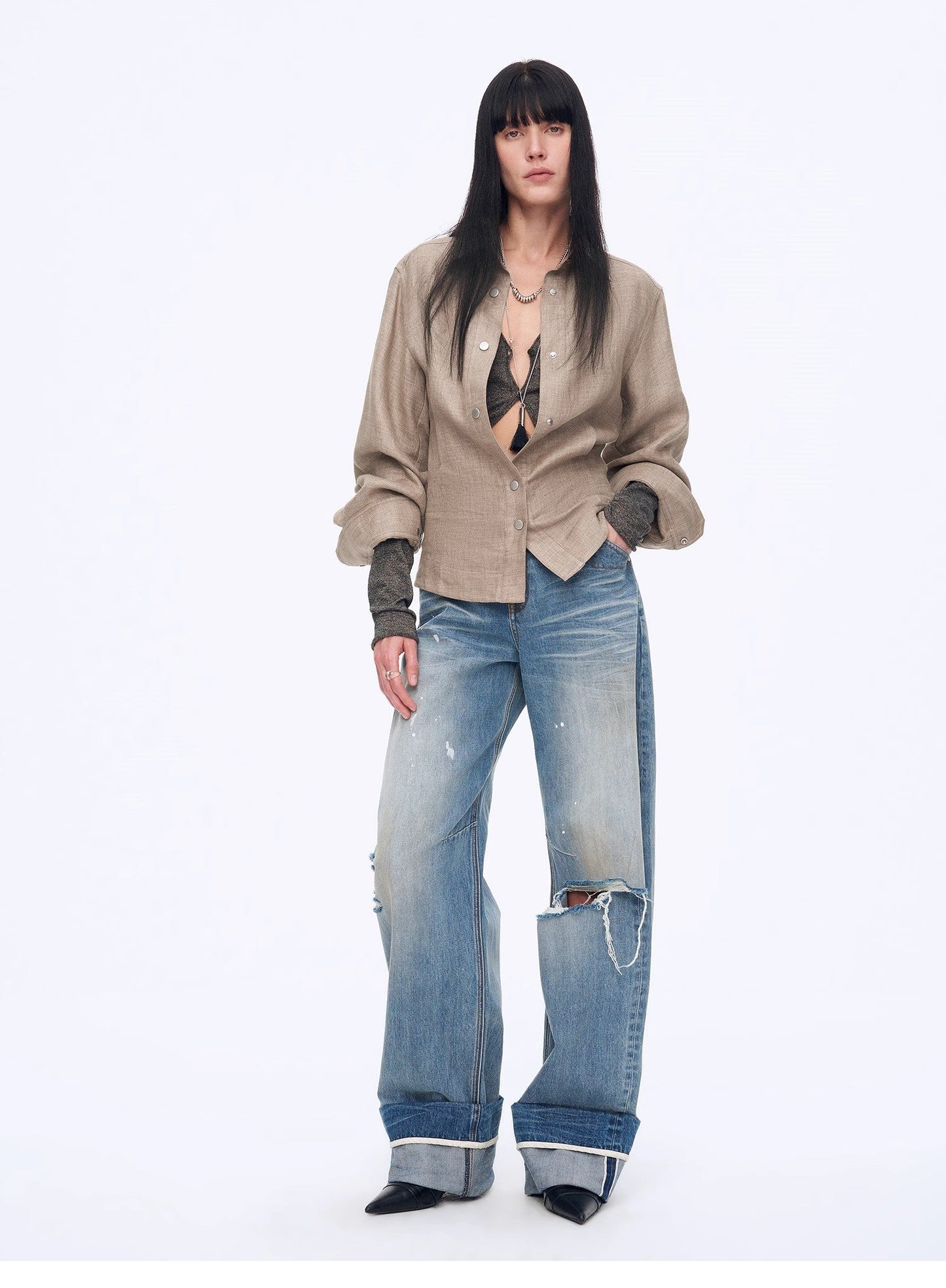 Refreshing West Coast Jeans