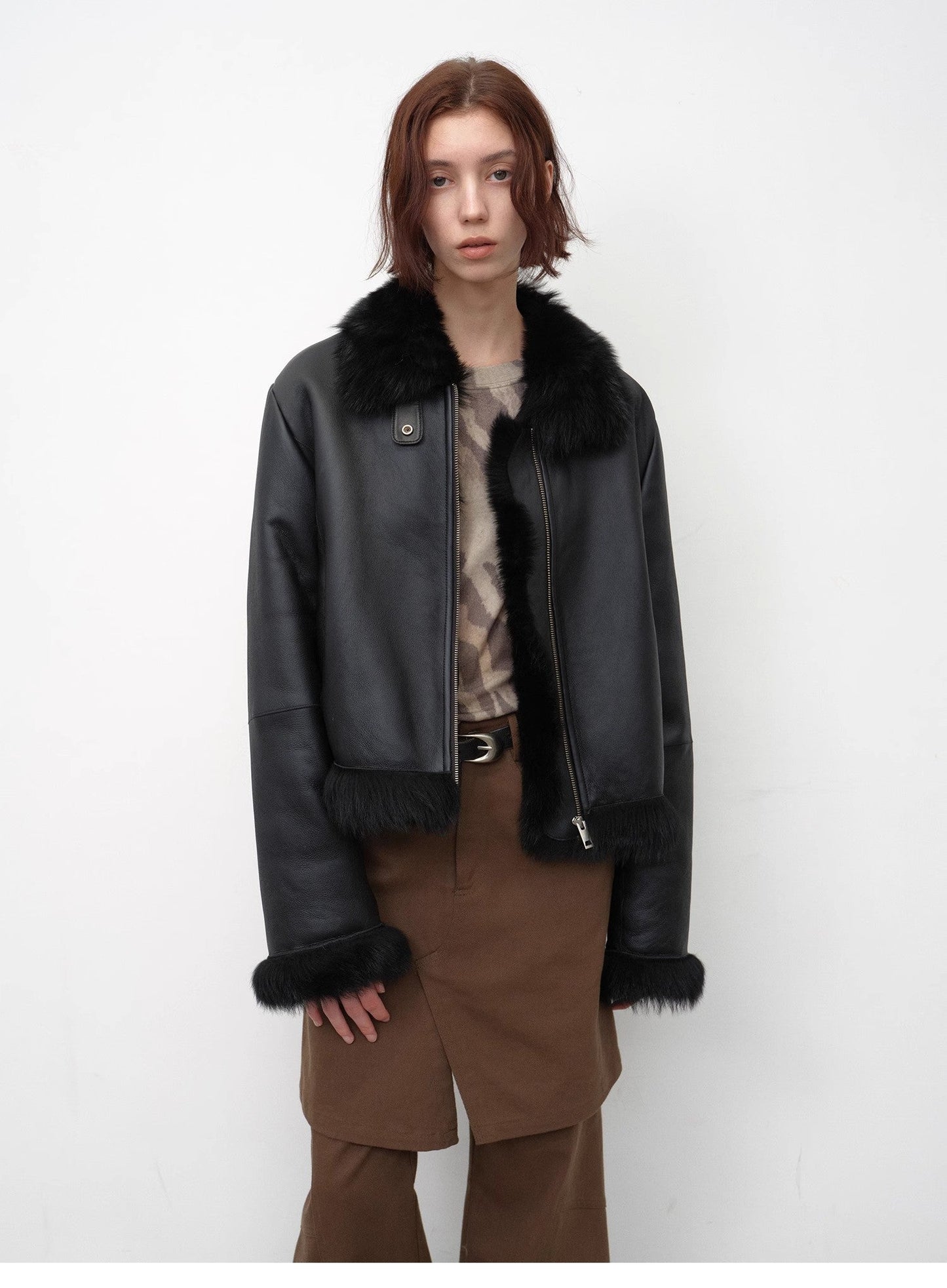 Luxury and Elegance Moto Jacket