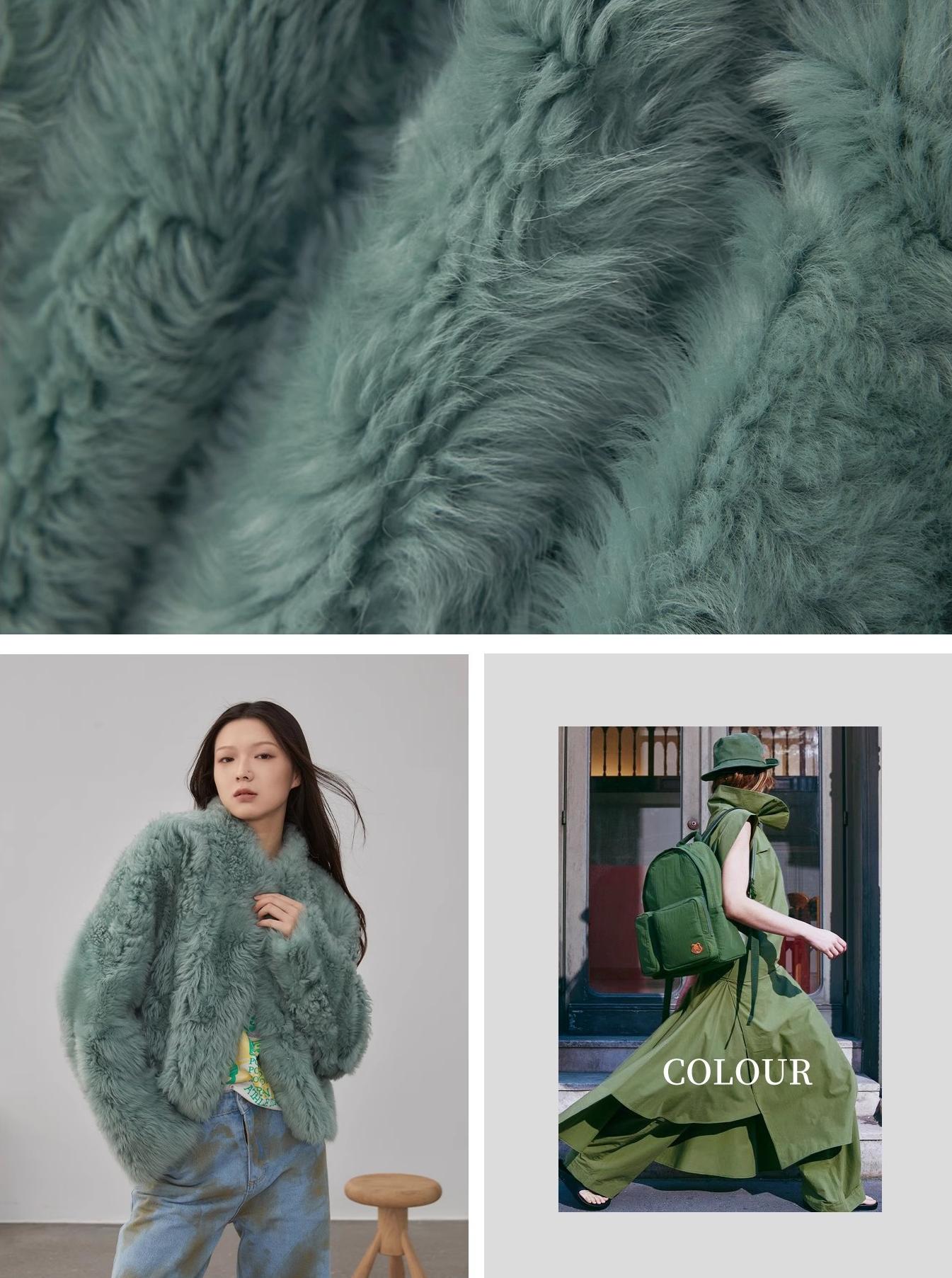 Morning Mist Fairy Tuscan Sheepskin Coat