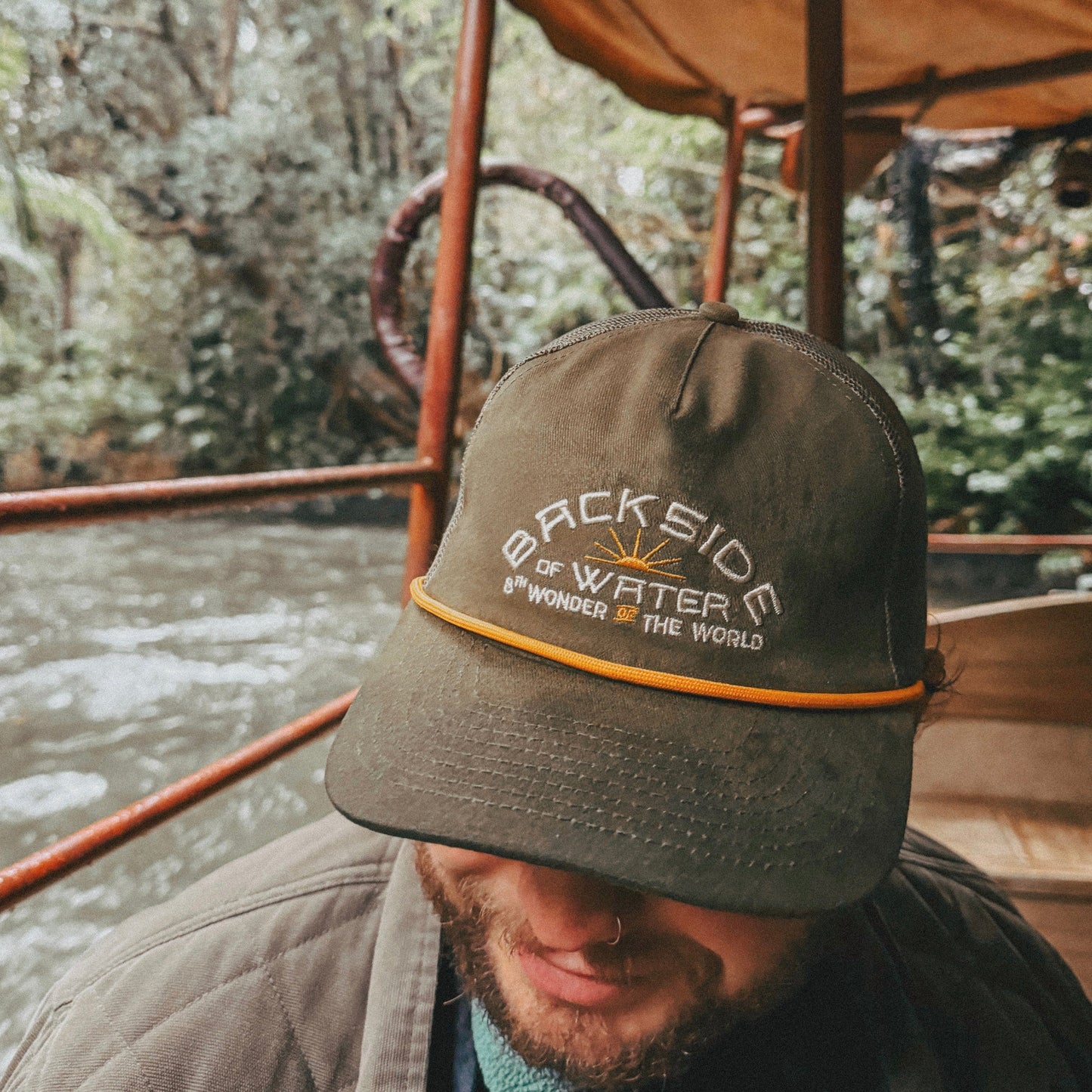 The Backside of Water Hat