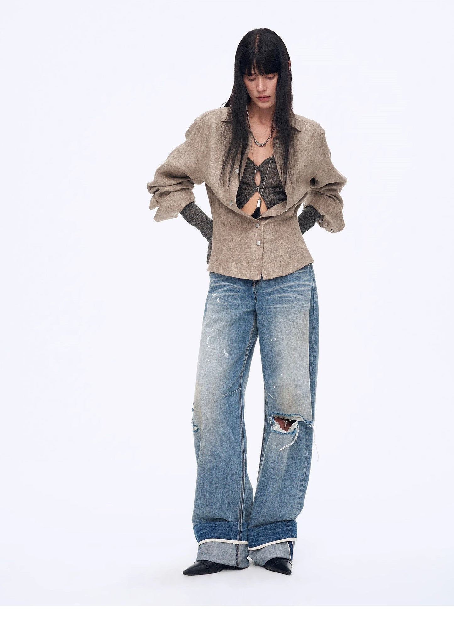 Refreshing West Coast Jeans