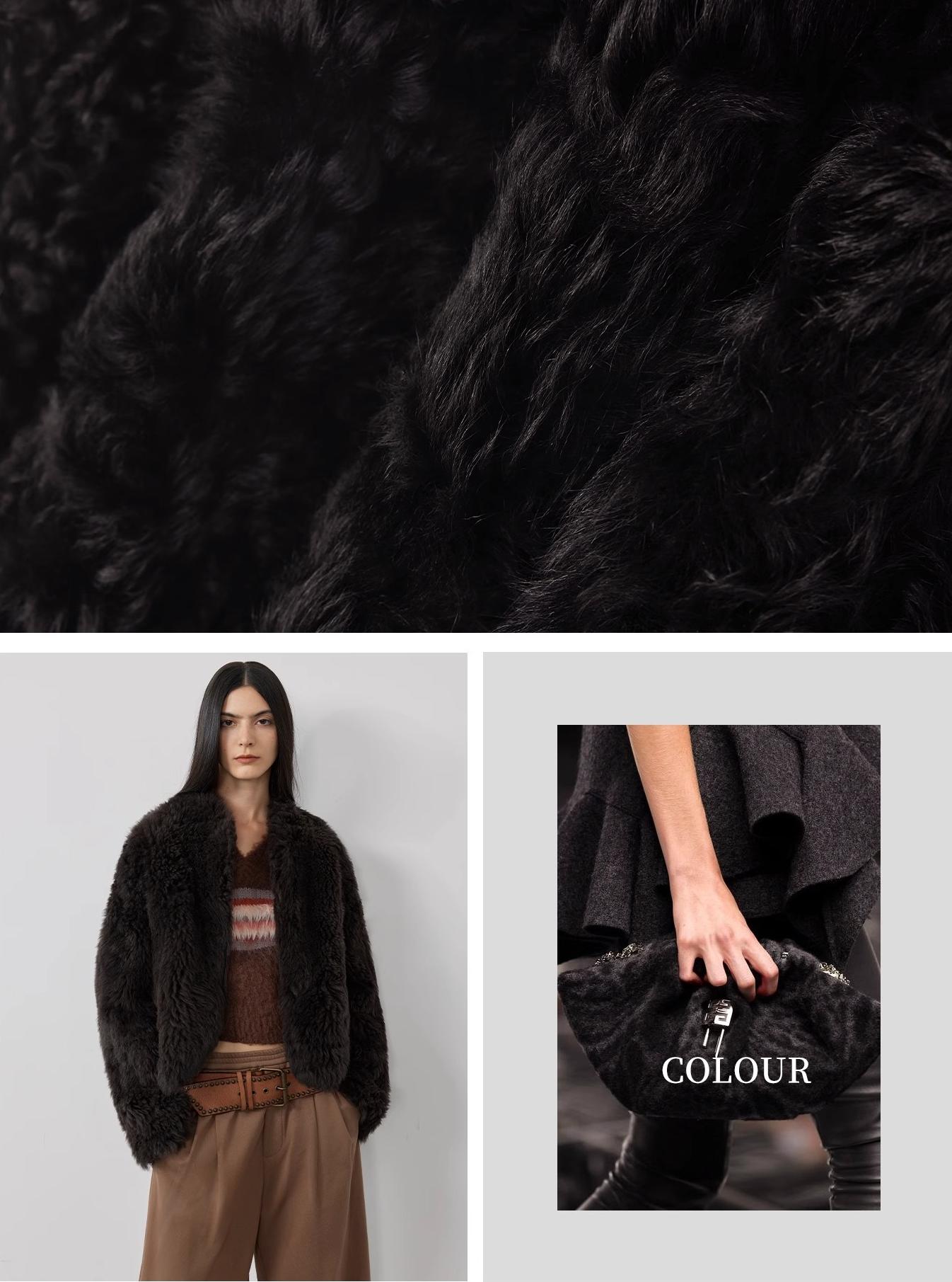 Morning Mist Fairy Tuscan Sheepskin Coat